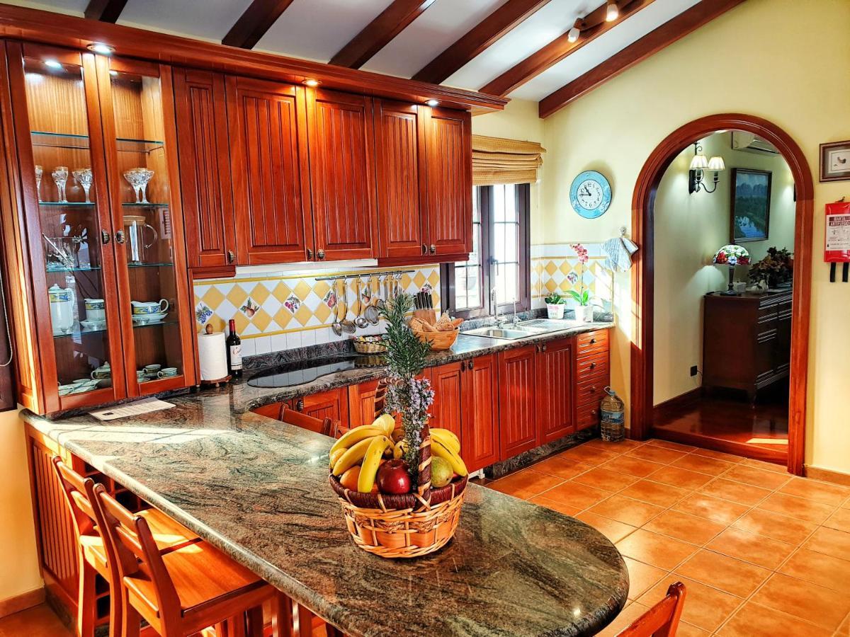 Вілла Casa Lucas Веґа-де-Сан-Матео Екстер'єр фото