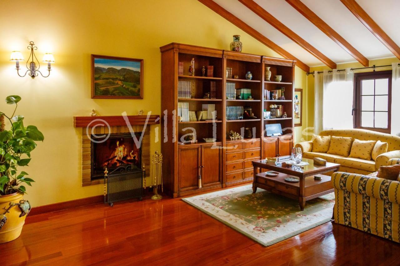 Вілла Casa Lucas Веґа-де-Сан-Матео Екстер'єр фото